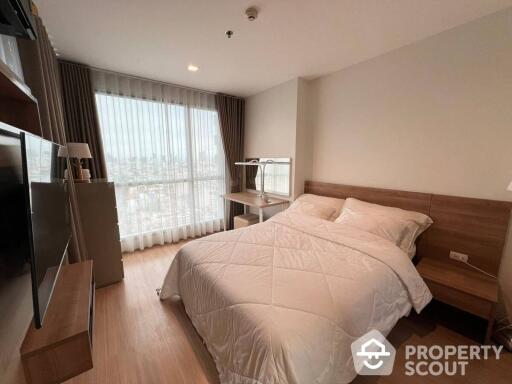 1-BR Condo at Rhythm Ratchada-Huaikwang near MRT Huai Khwang