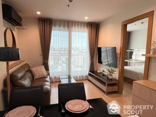 1-BR Condo at Rhythm Ratchada-Huaikwang near MRT Huai Khwang