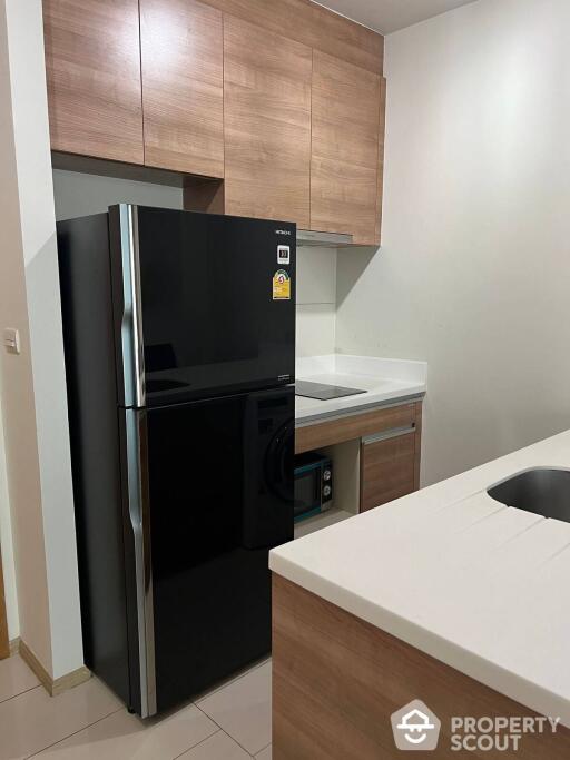 1-BR Condo at Rhythm Ratchada-Huaikwang near MRT Huai Khwang