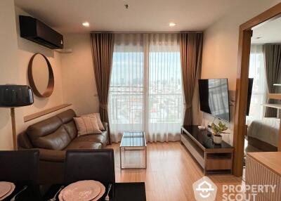 1-BR Condo at Rhythm Ratchada-Huaikwang near MRT Huai Khwang