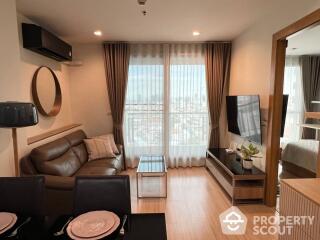 1-BR Condo at Rhythm Ratchada-Huaikwang near MRT Huai Khwang