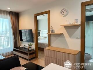 1-BR Condo at Rhythm Ratchada-Huaikwang near MRT Huai Khwang