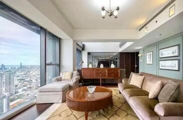 The Met 4 bedroom duplex property for rent in Bangkok