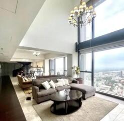 The Met 4 bedroom duplex property for rent in Bangkok