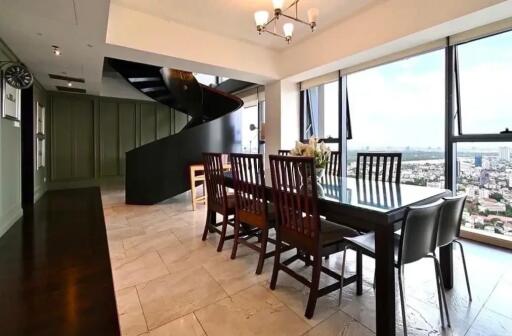 The Met 4 bedroom duplex property for rent in Bangkok