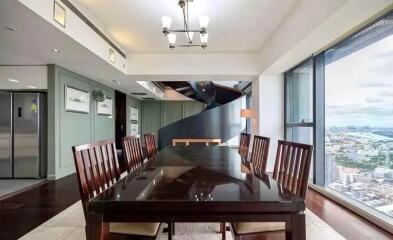 The Met 4 bedroom duplex property for rent in Bangkok