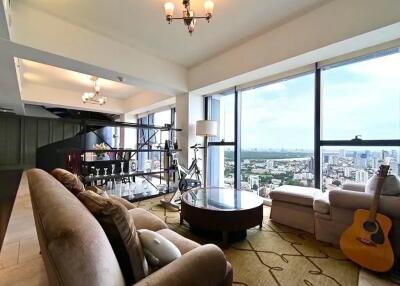 The Met 4 bedroom duplex property for rent in Bangkok