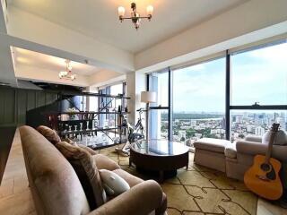 The Met 4 bedroom duplex property for rent in Bangkok