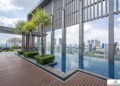 The Address Sukhumvit 28- One Bedroom Condo with City Views for Rent in Phrom Phong.