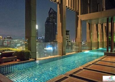 The Address Sukhumvit 28- One Bedroom Condo with City Views for Rent in Phrom Phong.