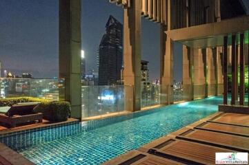 The Address Sukhumvit 28- One Bedroom Condo with City Views for Rent in Phrom Phong.