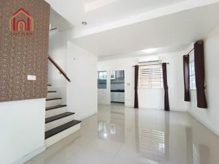 Spacious living room with modern design