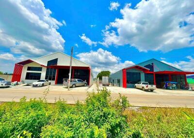 For Rent Pathum Thani Warehouse Lam Luk Ka