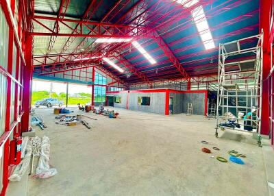 For Rent Pathum Thani Warehouse Lam Luk Ka