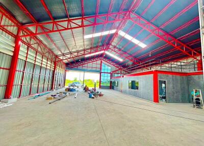 For Rent Pathum Thani Warehouse Lam Luk Ka