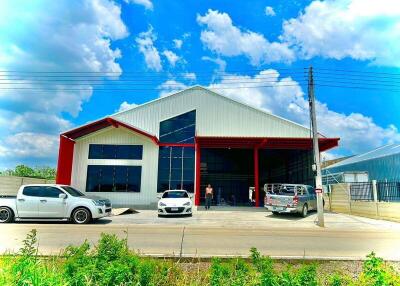 For Rent Pathum Thani Warehouse Lam Luk Ka