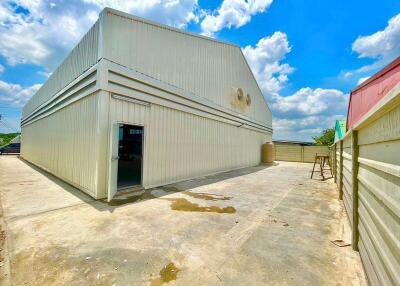 For Rent Pathum Thani Warehouse Lam Luk Ka