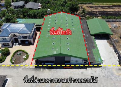 For Rent Nonthaburi Warehouse 5033 Sai Noi