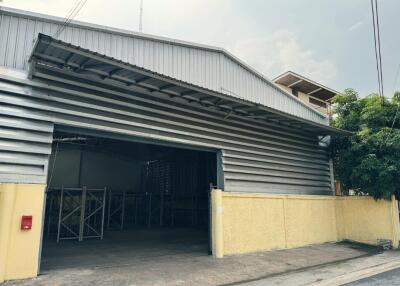 For Rent Bangkok Warehouse Ratchadaphisek MRT Sutthisan Huai Khwang