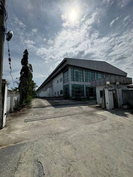 For Rent Samut Prakan Warehouse King Kaew Bang Phli