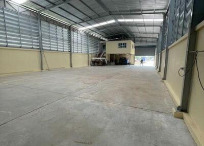 For Rent Pathum Thani Warehouse Lam Luk Ka