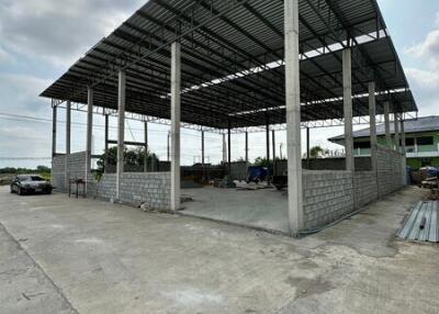 For Sale and Rent Nonthaburi Warehouse Wat Lat Pla Duk Sai Noi