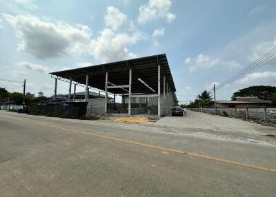 For Sale and Rent Nonthaburi Warehouse Wat Lat Pla Duk Sai Noi