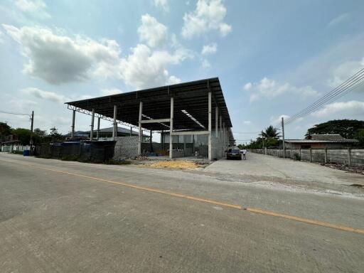 For Sale and Rent Nonthaburi Warehouse Wat Lat Pla Duk Sai Noi