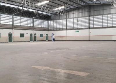 For Rent Pathum Thani Warehouse Lam Luk Ka