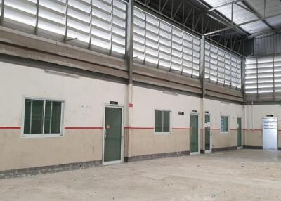 For Rent Pathum Thani Warehouse Lam Luk Ka