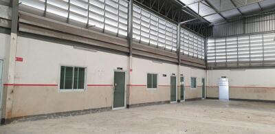 For Rent Pathum Thani Warehouse Lam Luk Ka