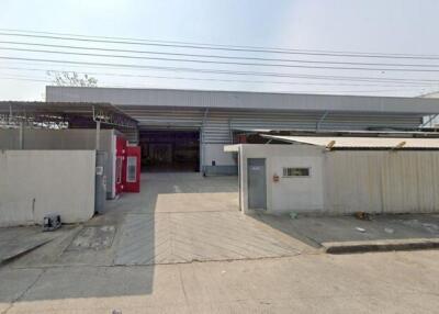 For Rent Pathum Thani Warehouse Lam Luk Ka