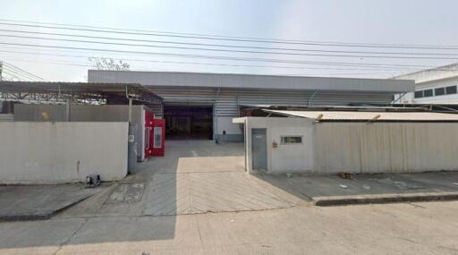 For Rent Pathum Thani Warehouse Lam Luk Ka