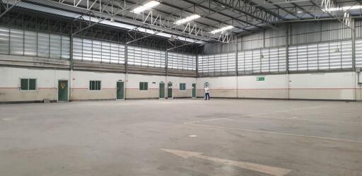 For Rent Pathum Thani Warehouse Lam Luk Ka