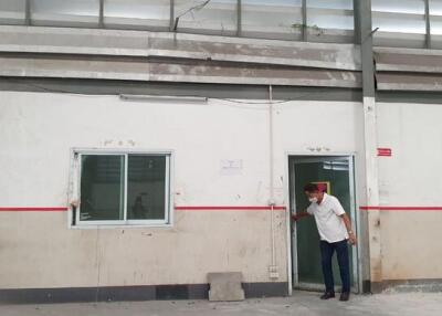 For Rent Pathum Thani Warehouse Lam Luk Ka