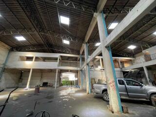 For Rent Samut Sakhon Warehouse Phet Kasem Road Krathum Bean