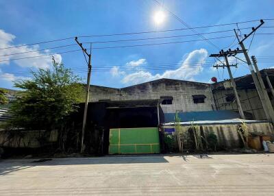 For Rent Samut Sakhon Warehouse Phet Kasem Road Krathum Bean