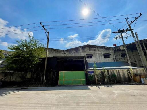 For Rent Samut Sakhon Warehouse Phet Kasem Road Krathum Bean