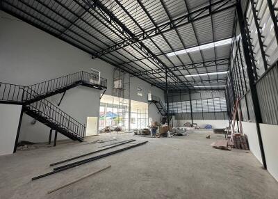 For Rent Pathum Thani Warehouse Lam Luk Ka