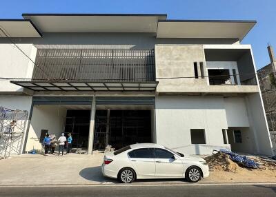 For Rent Pathum Thani Warehouse Lam Luk Ka