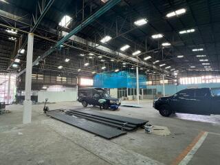 For Rent Samut Prakan Warehouse Bearing BTS Bearing Mueang Samut Prakan