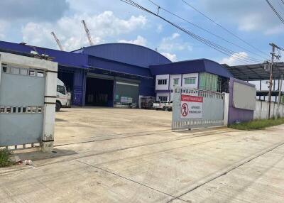 For Sale Pathum Thani Warehouse Lam Luk Ka