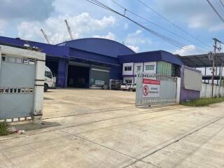 For Sale Pathum Thani Warehouse Lam Luk Ka