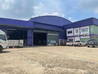 For Sale Pathum Thani Warehouse Lam Luk Ka