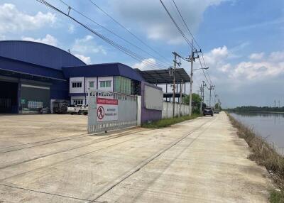 For Sale Pathum Thani Warehouse Lam Luk Ka