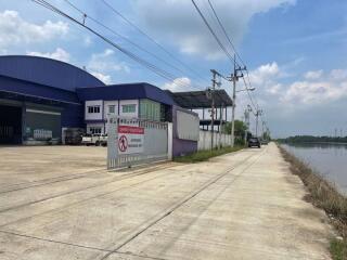 For Sale Pathum Thani Warehouse Lam Luk Ka