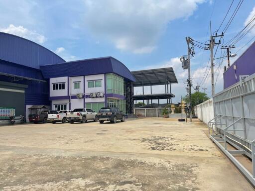 For Sale Pathum Thani Warehouse Lam Luk Ka