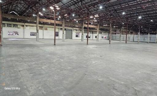 For Rent Pathum Thani Warehouse Lam Luk Ka