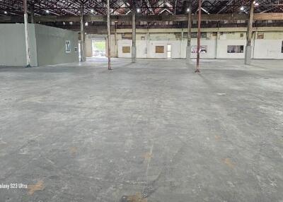 For Rent Pathum Thani Warehouse Lam Luk Ka