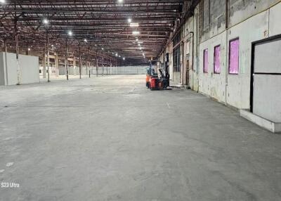 For Rent Pathum Thani Warehouse Lam Luk Ka